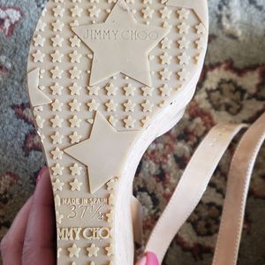 Jimmy Choo Wedge Sandals